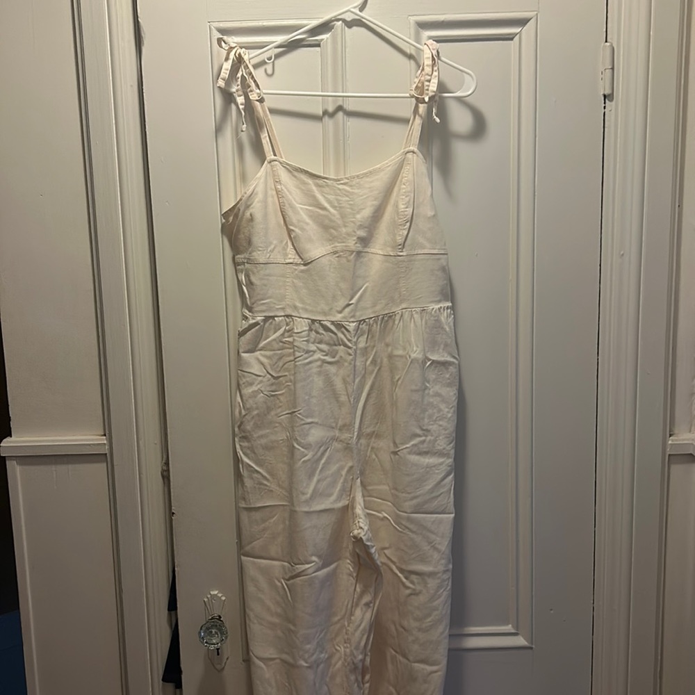 Linen jumpsuit